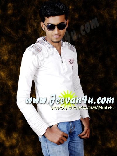 Vishnu Kerala Modelling Photos